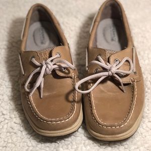 Sperry Mesh Boat Shoe